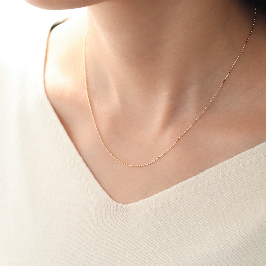 K10ネックレス 画像7 MONATELIER