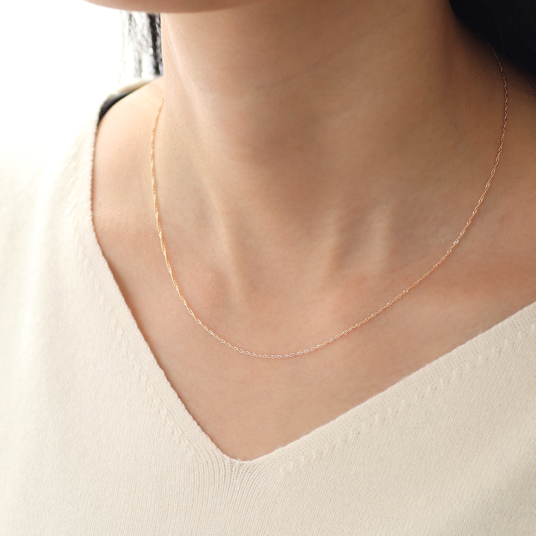 K10ネックレス 画像6 MONATELIER