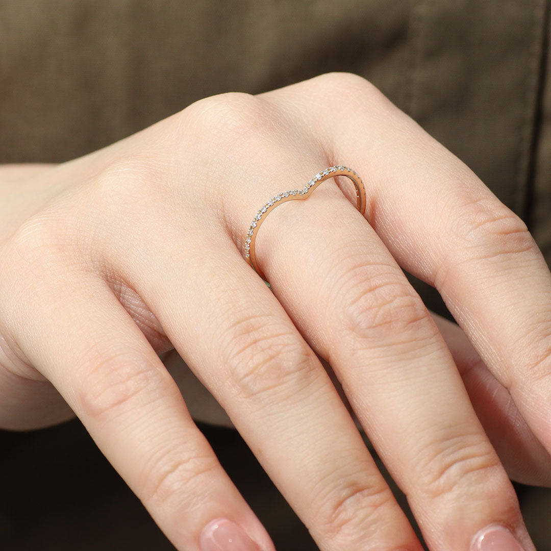 K10リング ダイヤ 画像7 MONATELIER