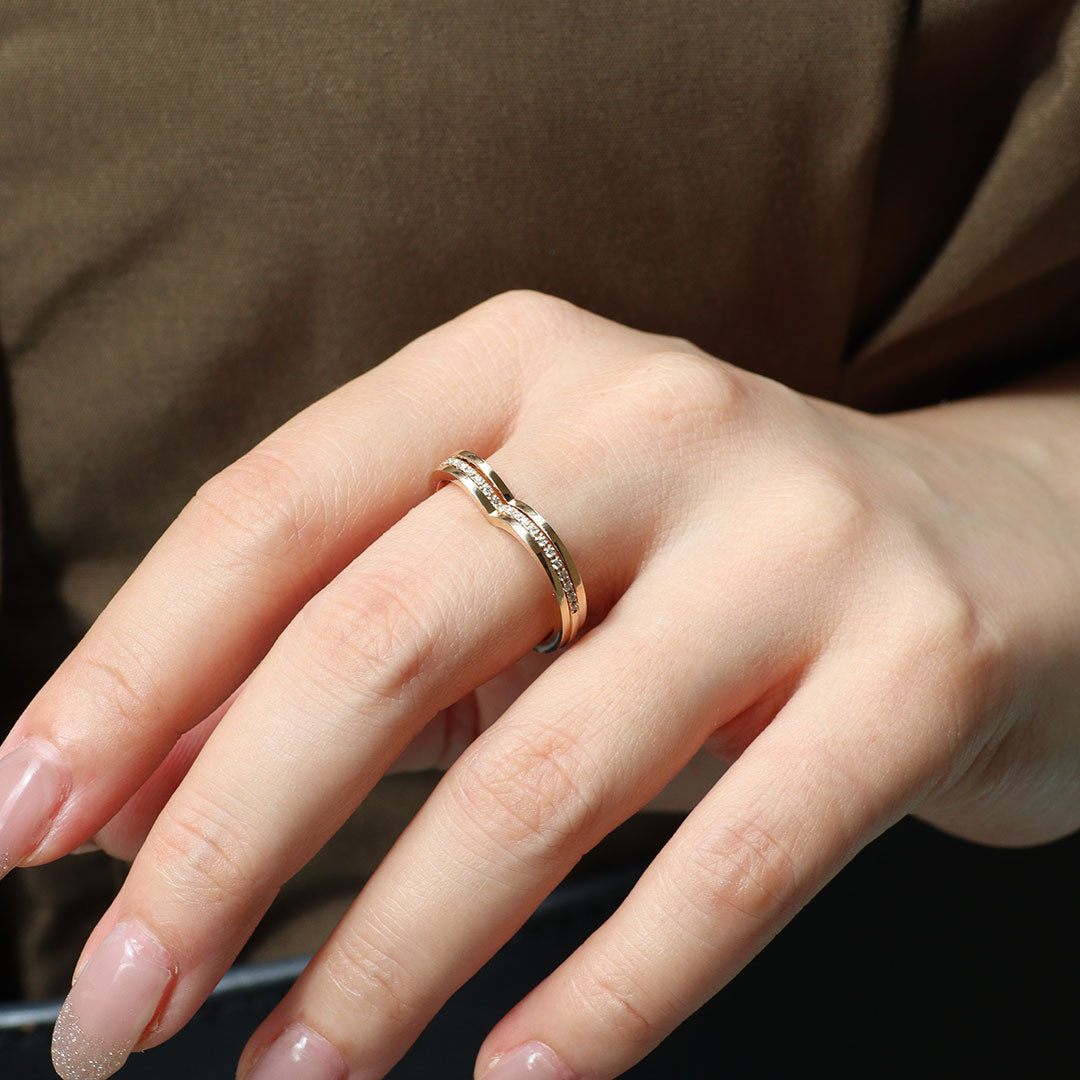 K10リング ダイヤ 画像9 MONATELIER