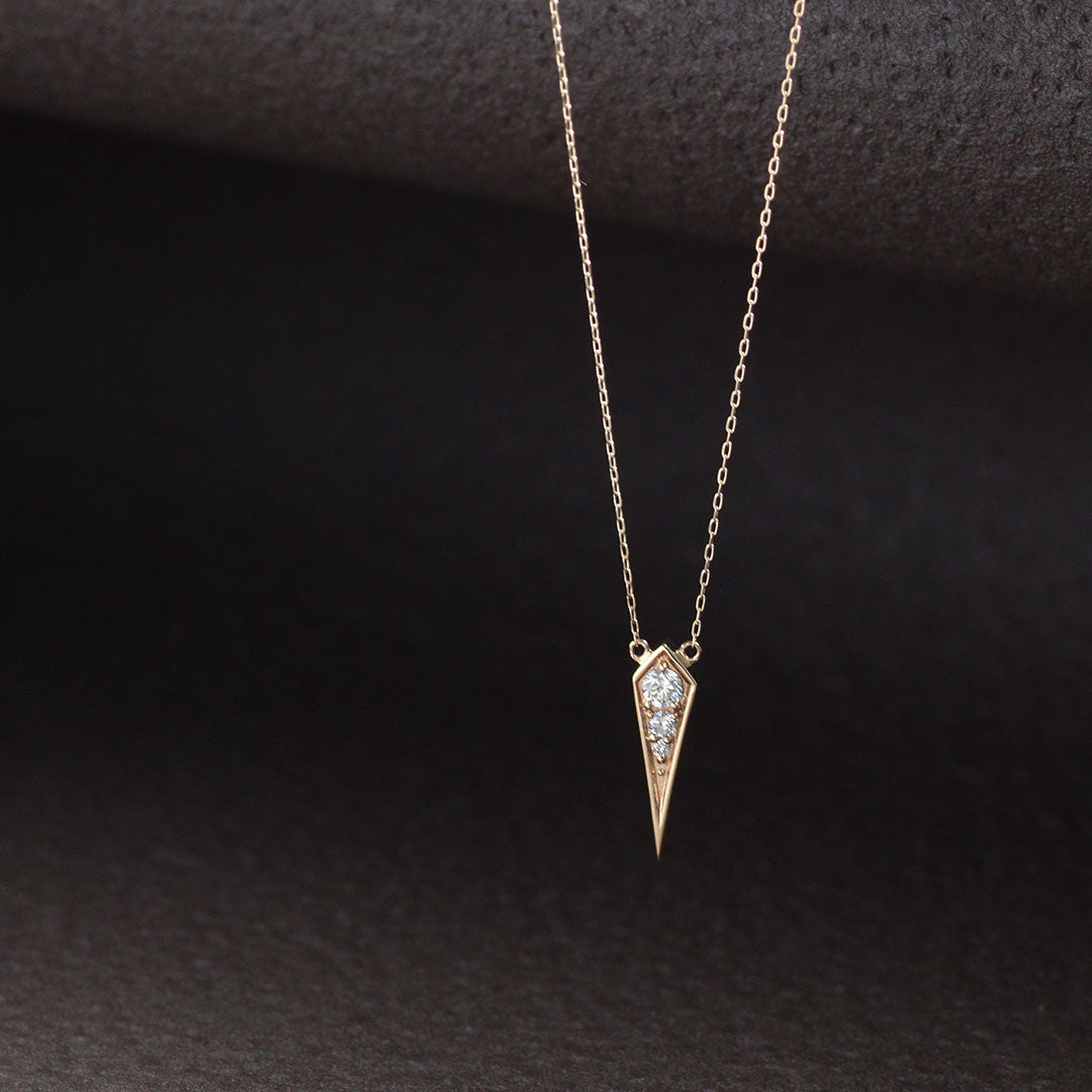 K10ネックレス ダイヤ 画像7 MONATELIER