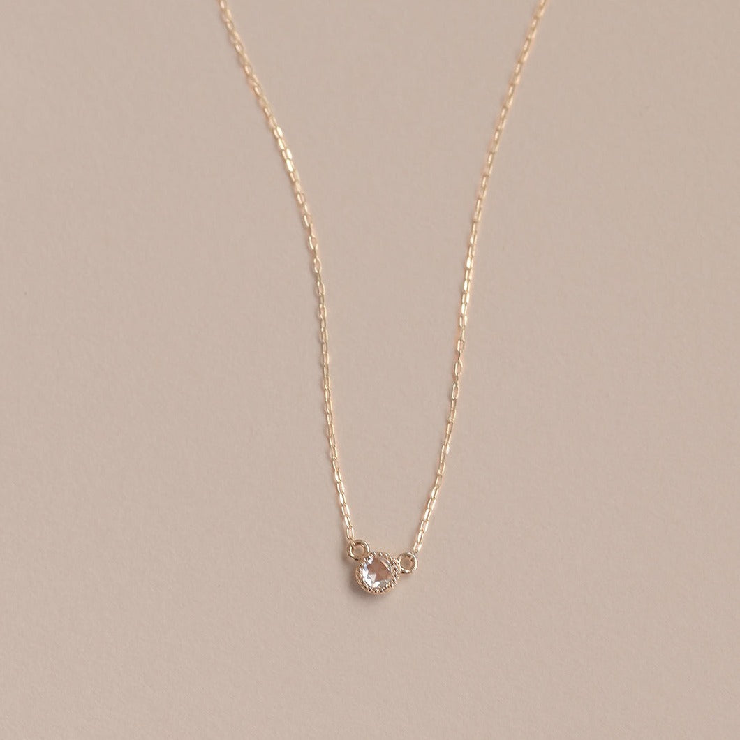 K10ネックレス ダイヤ 画像8 MONATELIER