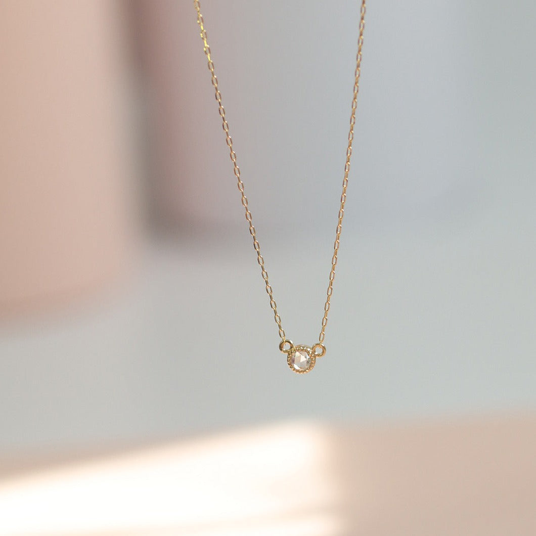 K10ネックレス ダイヤ 画像9 MONATELIER