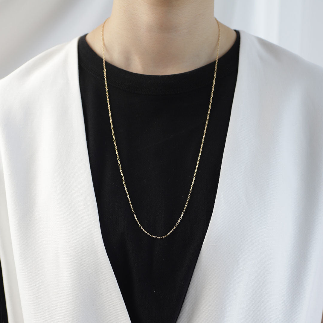 K10ネックレス 着用イメージ MONATELIER