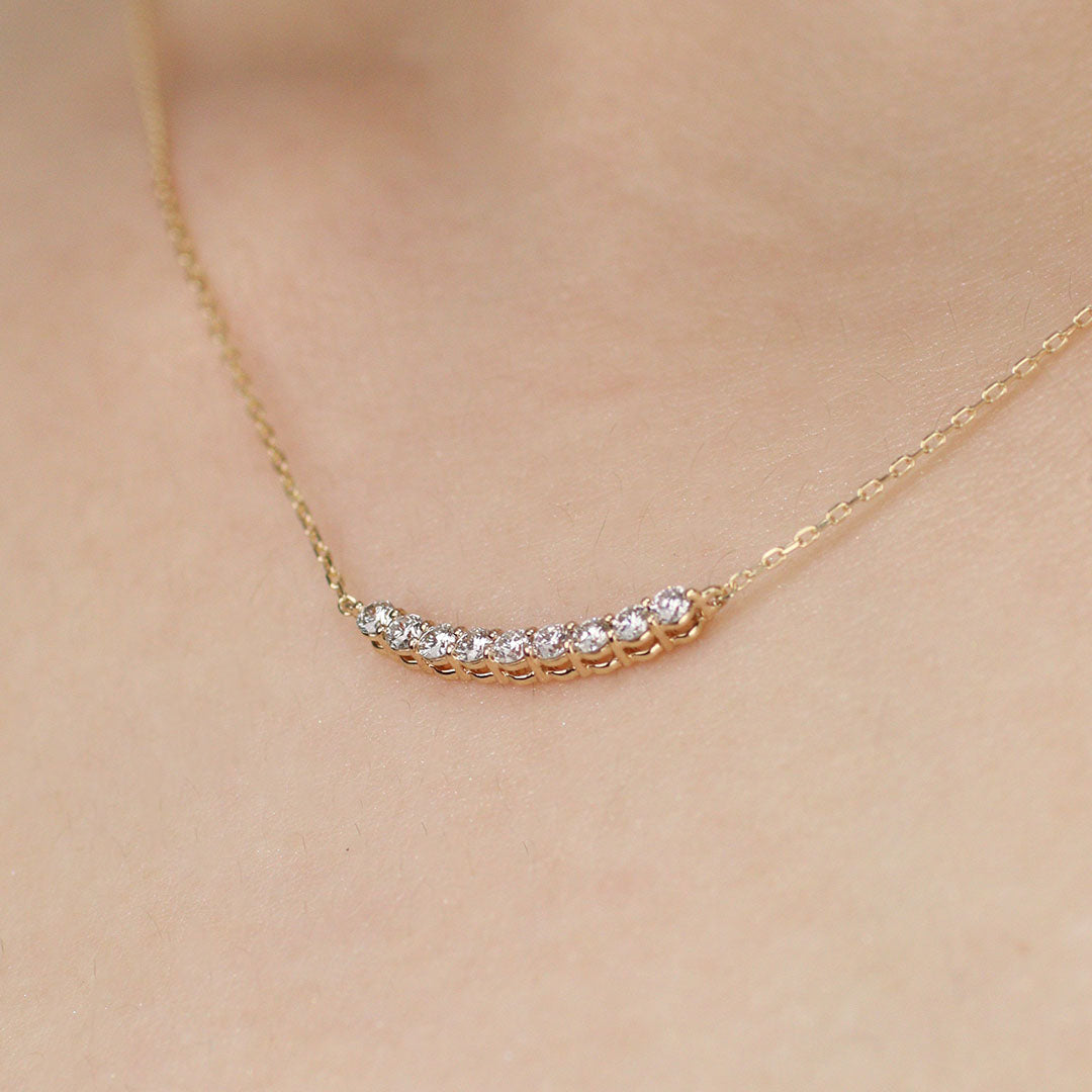 K10ネックレス ダイヤ 画像12 MONATELIER