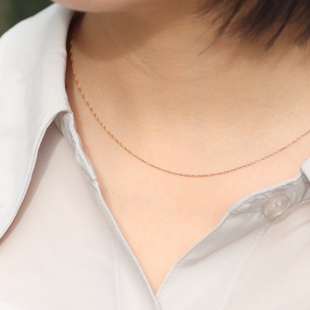 K10ネックレス 画像7 MONATELIER