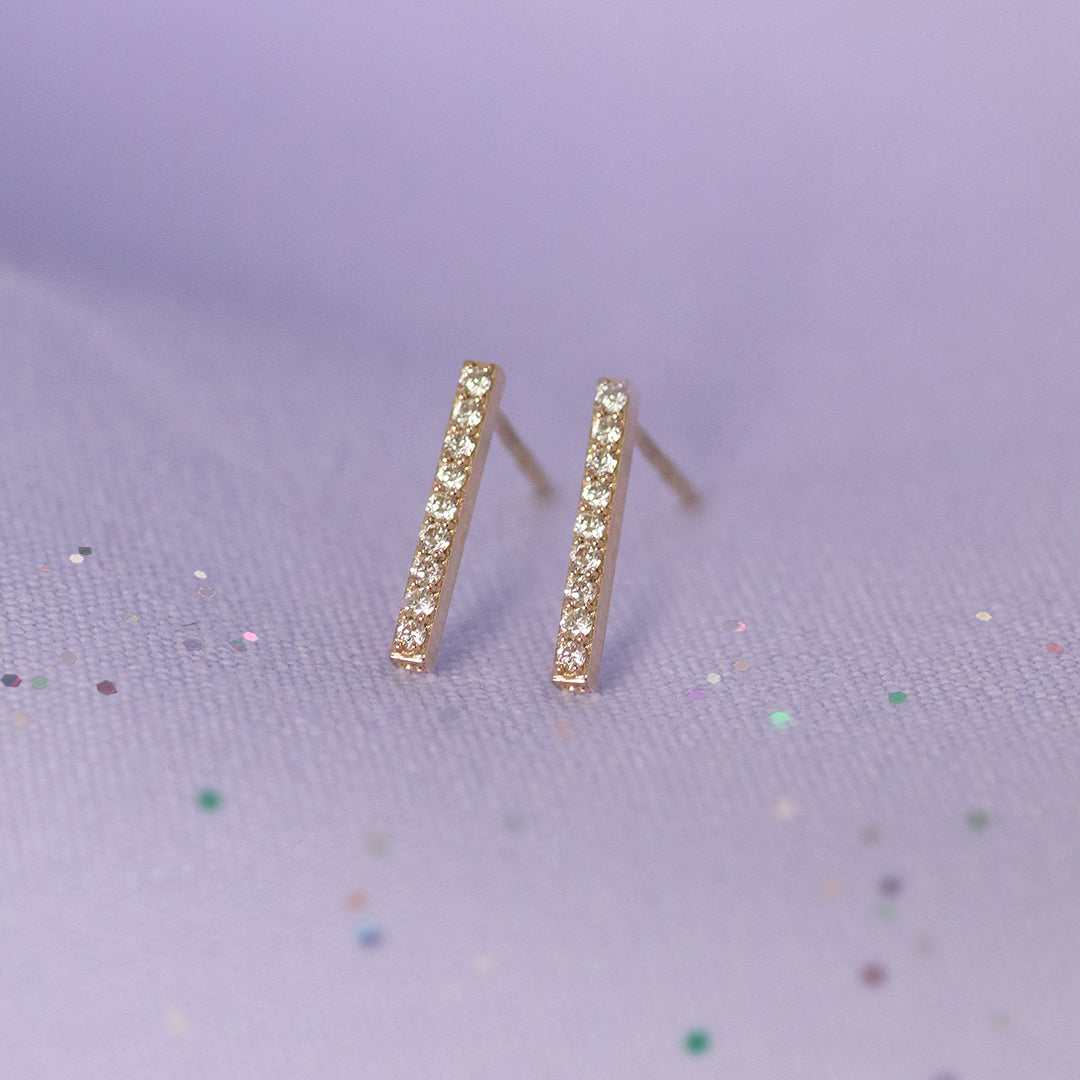 K10ピアス ダイヤ 画像7 MONATELIER
