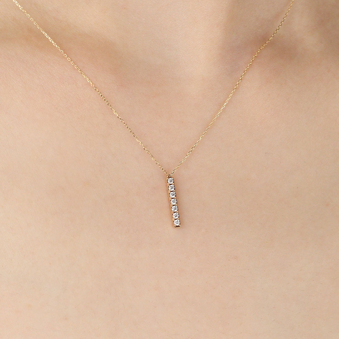 K10ネックレス ダイヤ 画像7 MONATELIER