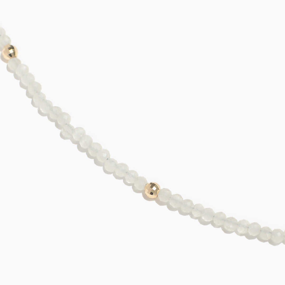 K10ネックレス 着用イメージ MONATELIER