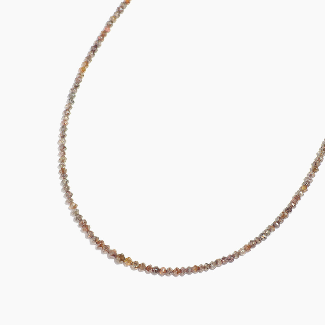 K10ネックレス ダイヤ メイン画像 MONATELIER