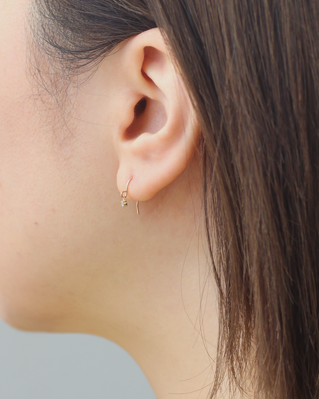 K10ピアス ダイヤ 画像5 MONATELIER
