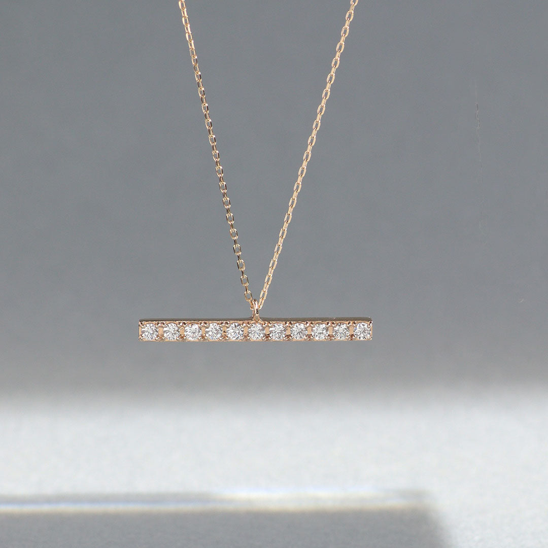 K10ネックレス ダイヤ 画像10 MONATELIER