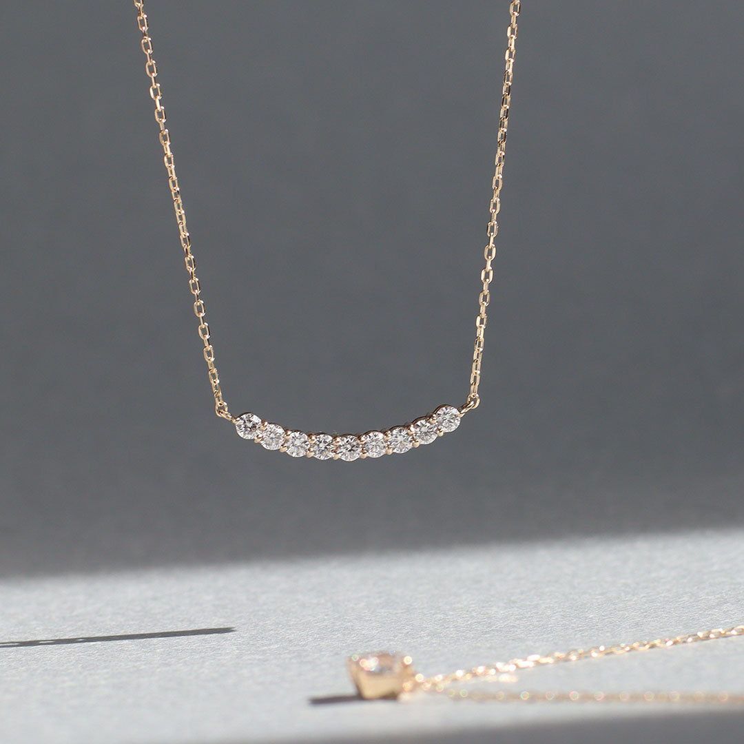 K10ネックレス ダイヤ 画像10 MONATELIER