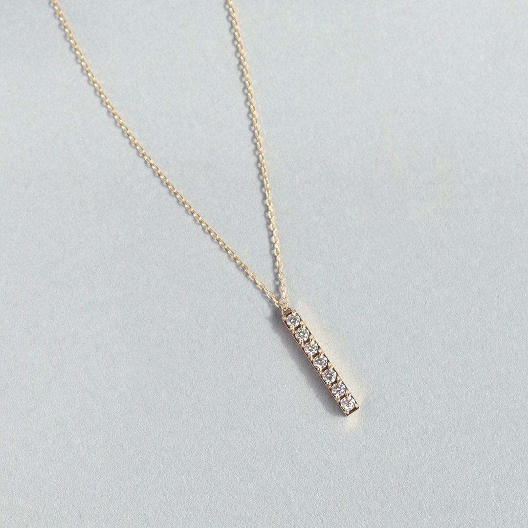 K10ネックレス ダイヤ 画像8 MONATELIER