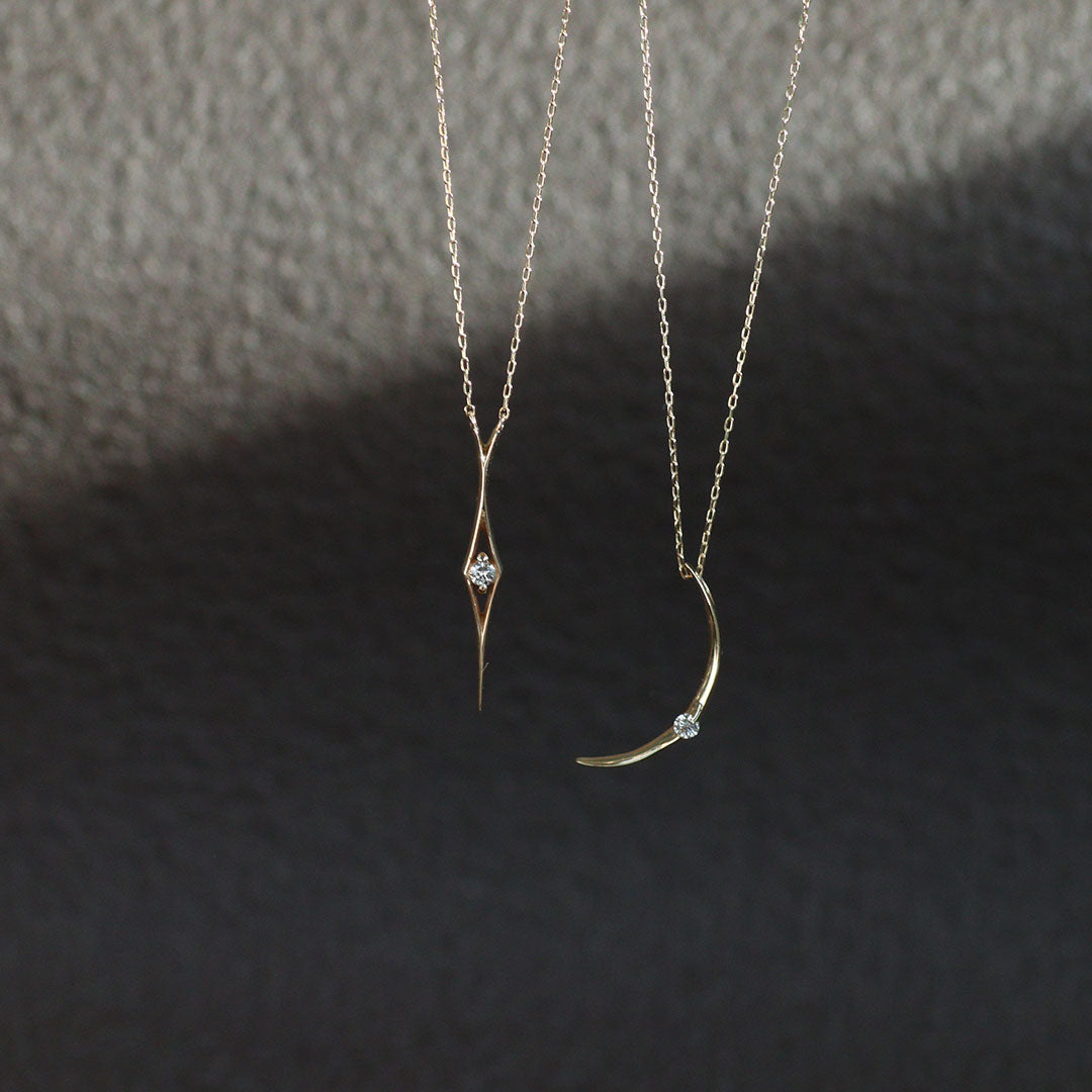 K10ネックレス ダイヤ 画像7 MONATELIER