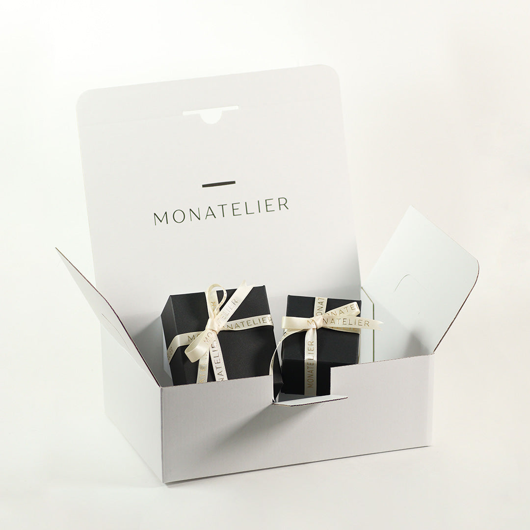 K10ネックレス ダイヤ 画像7 MONATELIER