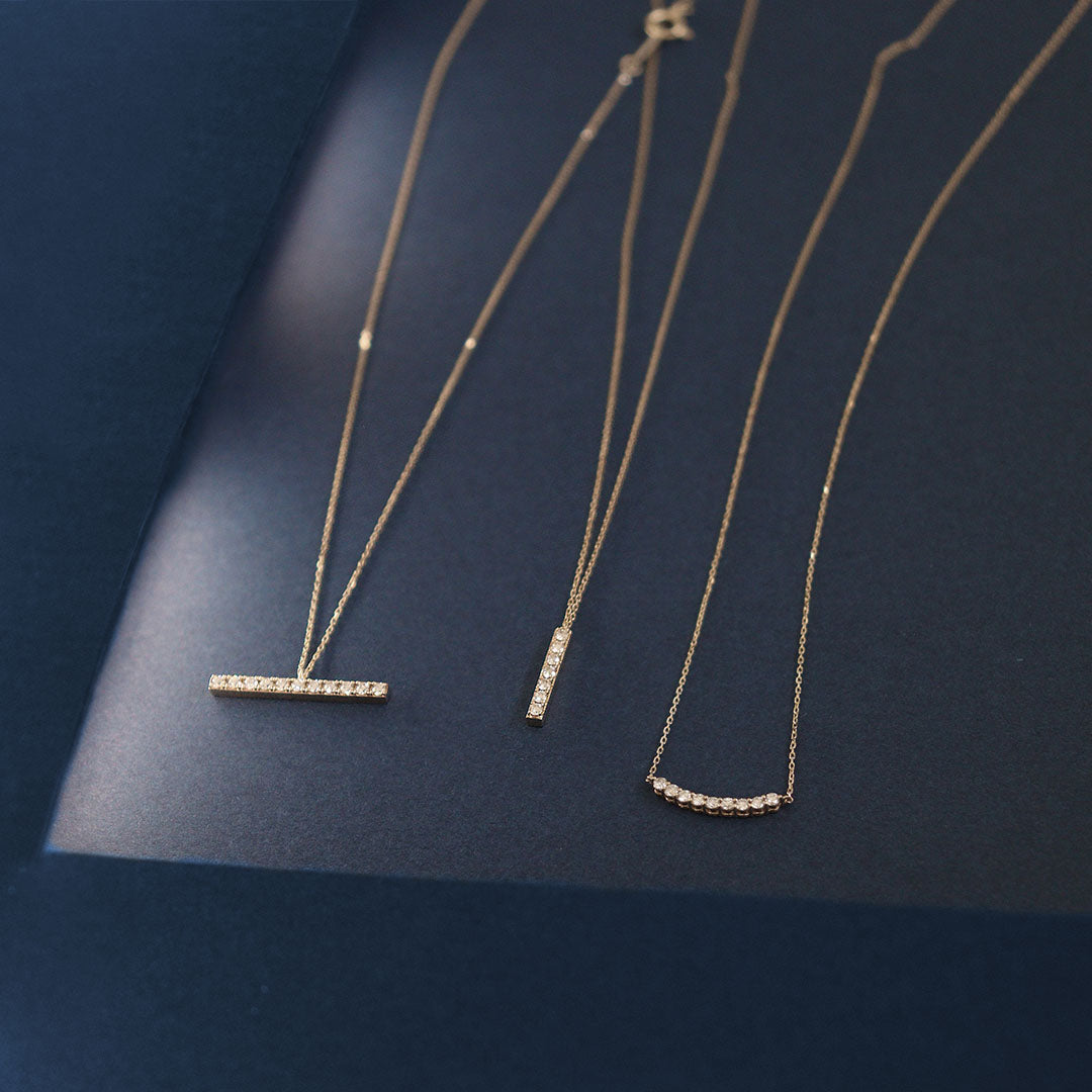 K10ネックレス ダイヤ 画像9 MONATELIER