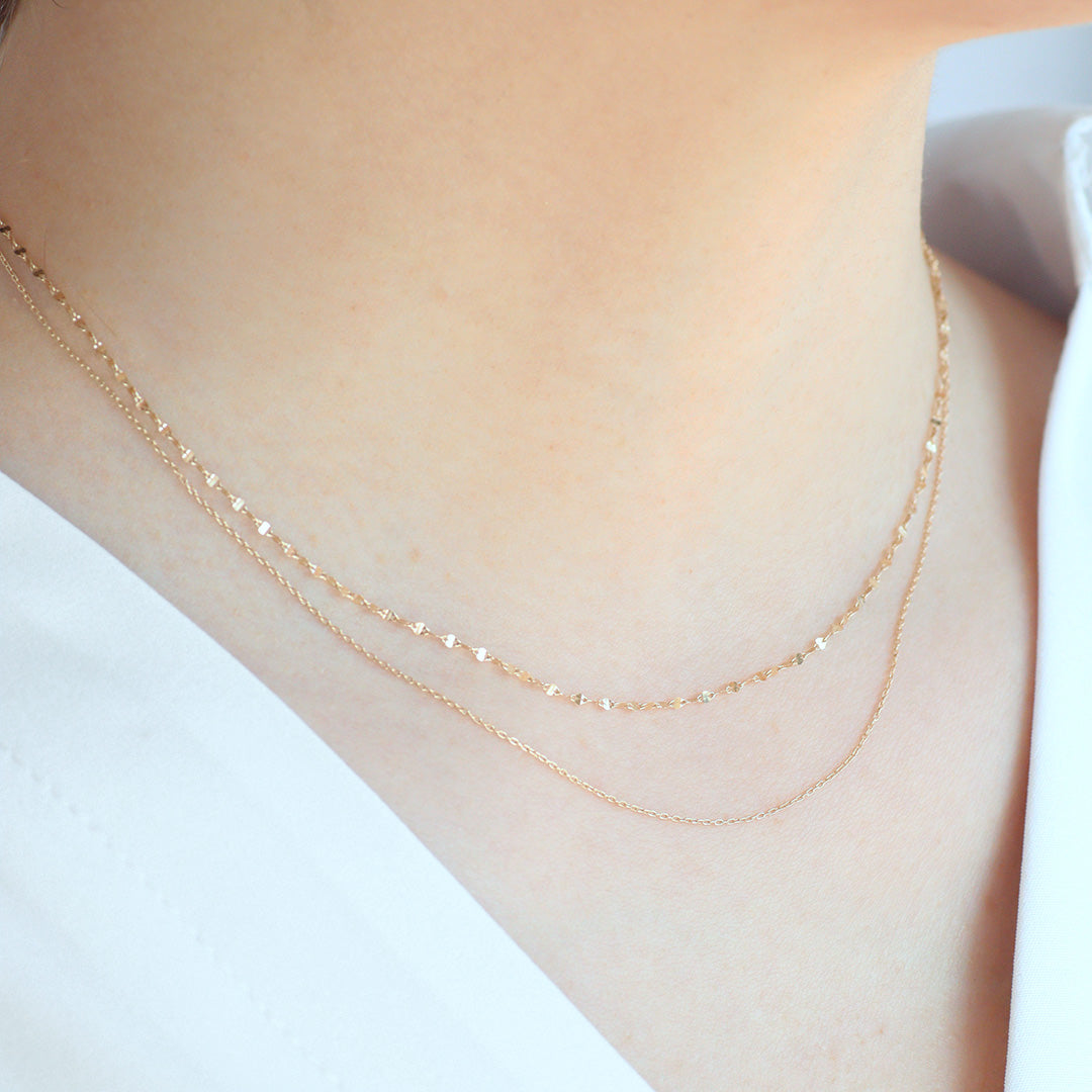 K10ネックレス 画像5 MONATELIER