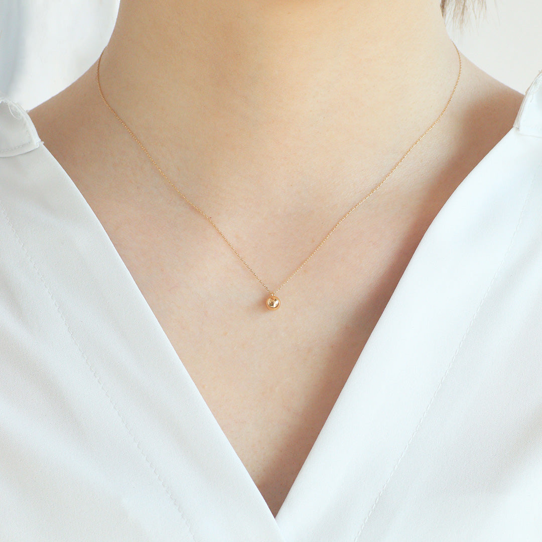 K10ネックレス 別角度 MONATELIER