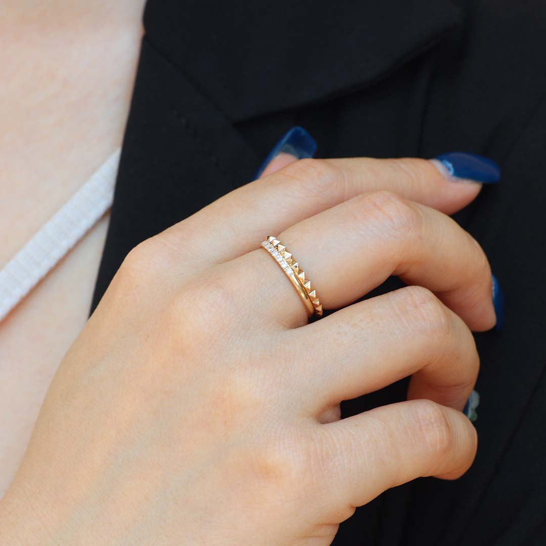 リング 別角度 MONATELIER