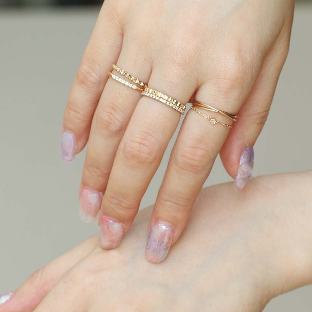 リング 別角度 MONATELIER