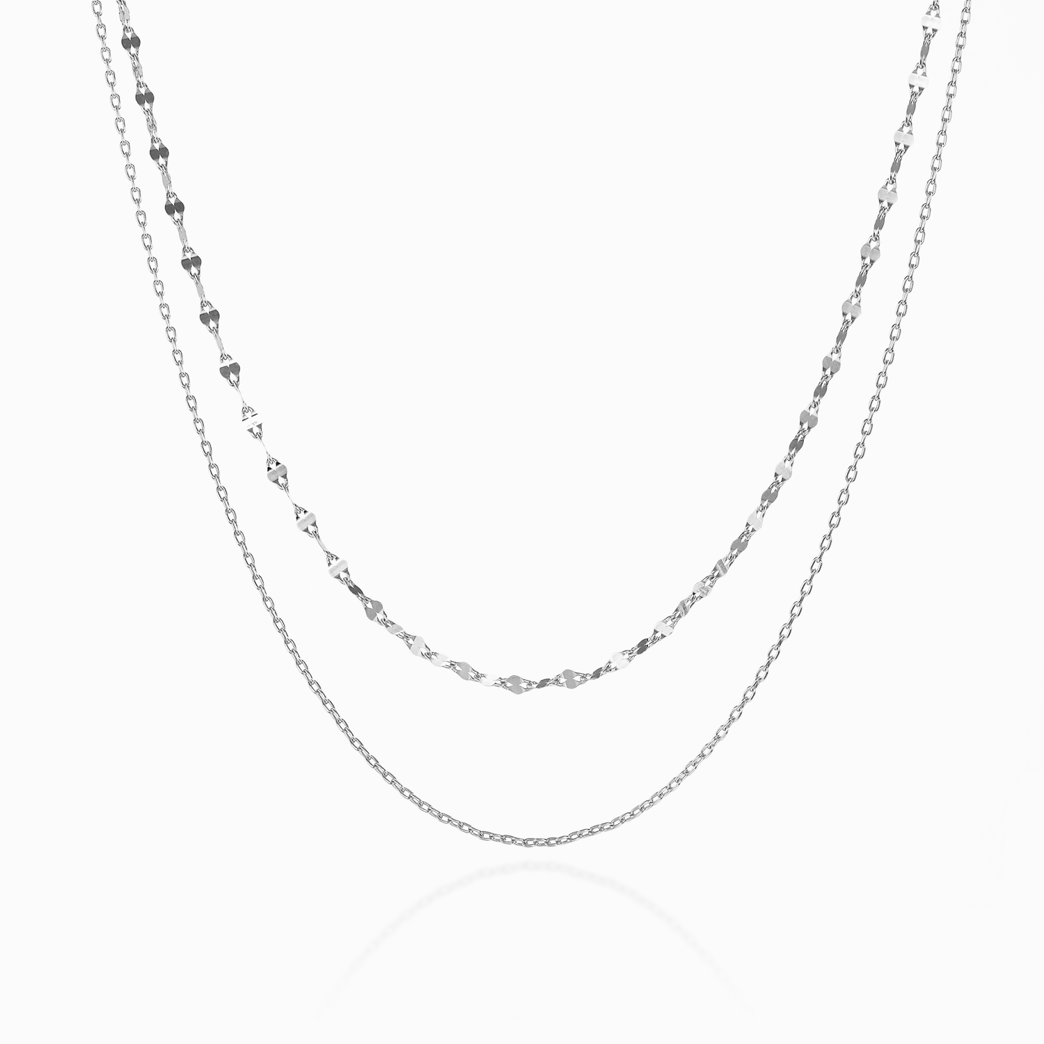 K10WGネックレス ルーメン｜MONATELIER（モナトリエ）公式｜K10 一粒