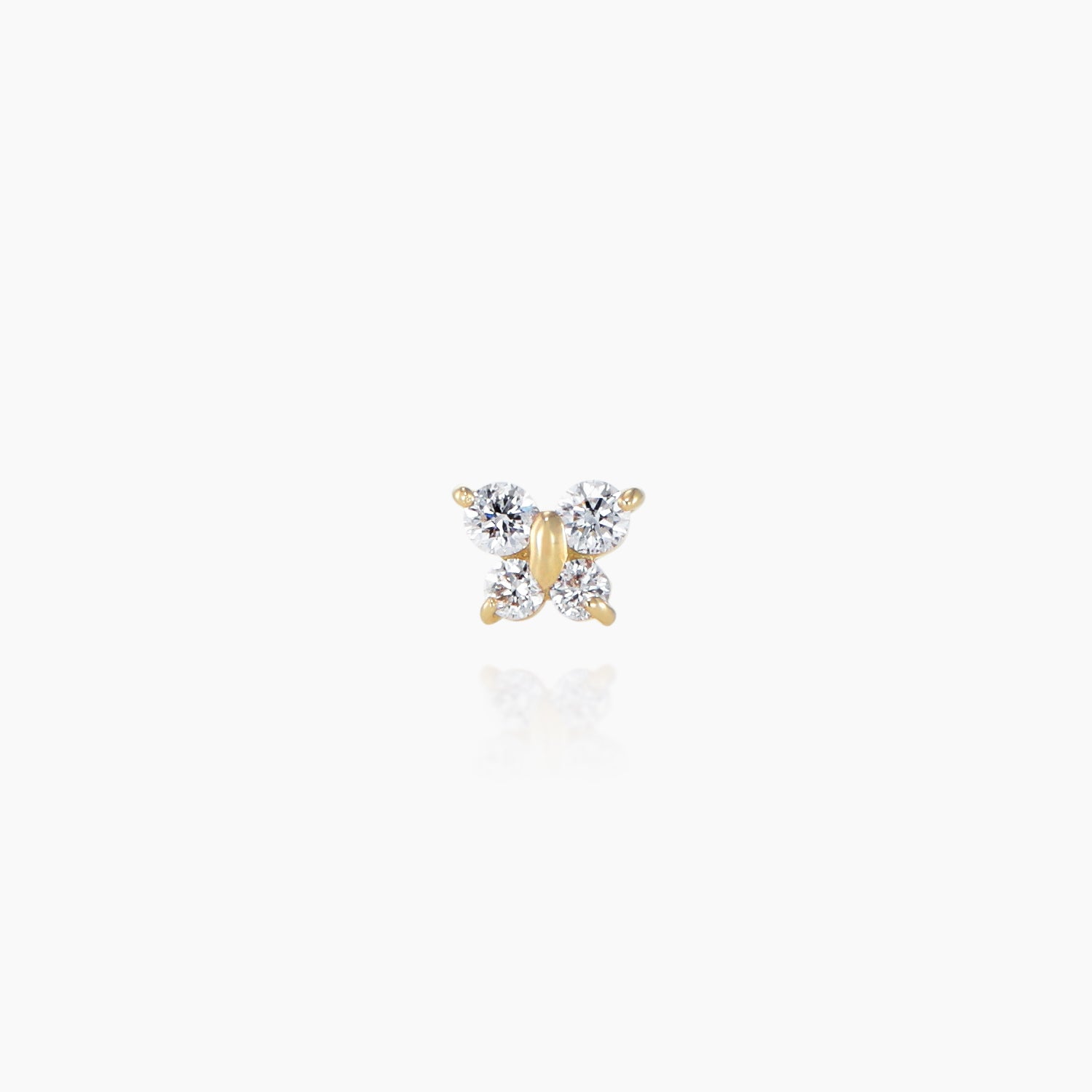 K10ピアス ダイヤ 画像8 MONATELIER