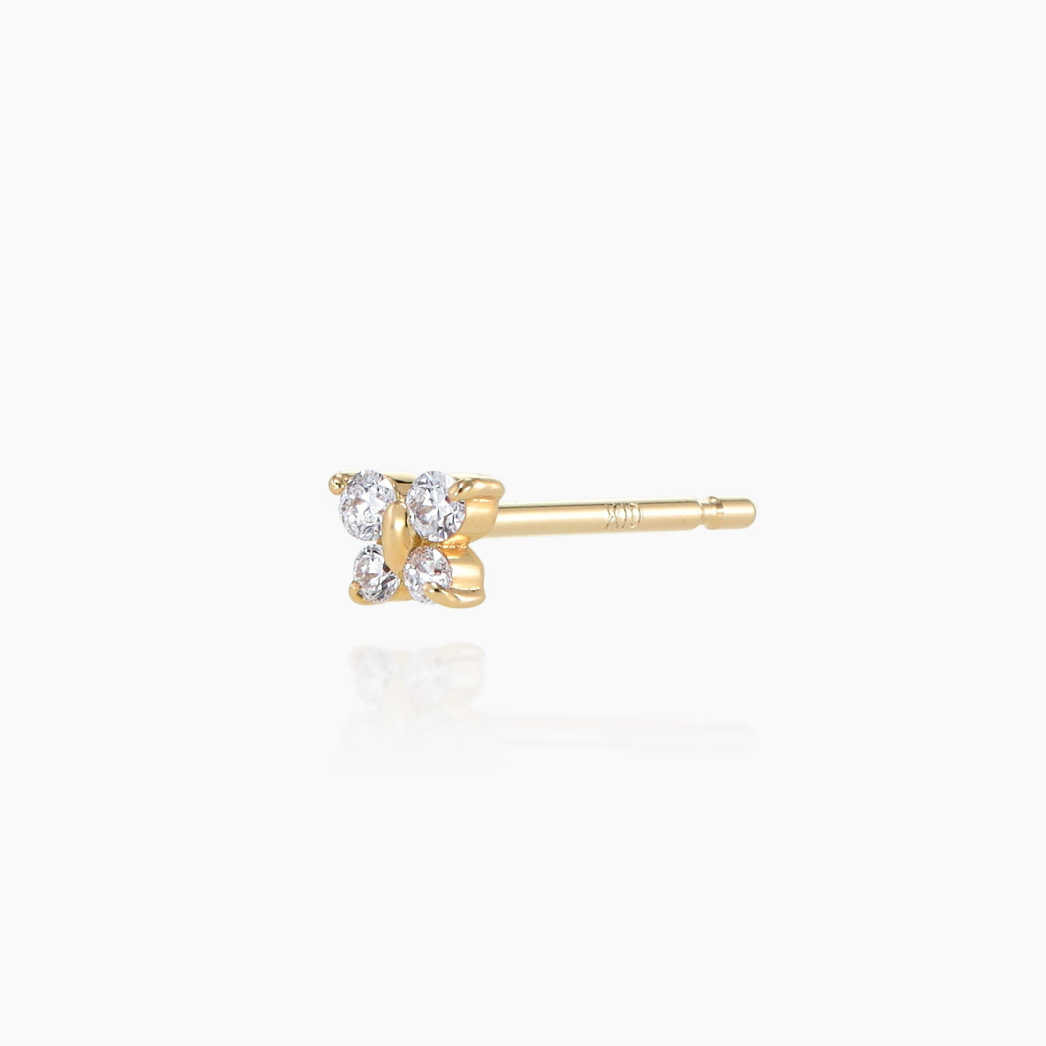 K10ピアス ダイヤ 画像7 MONATELIER