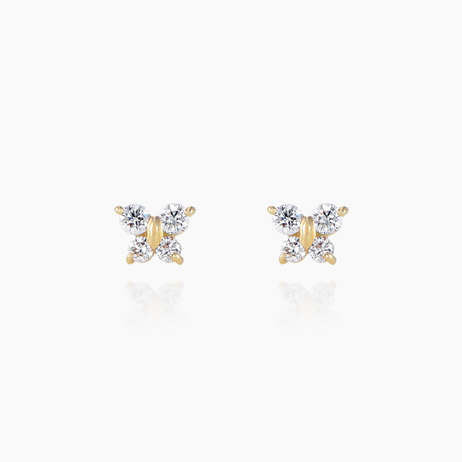 K10ピアス ダイヤ メイン画像 MONATELIER