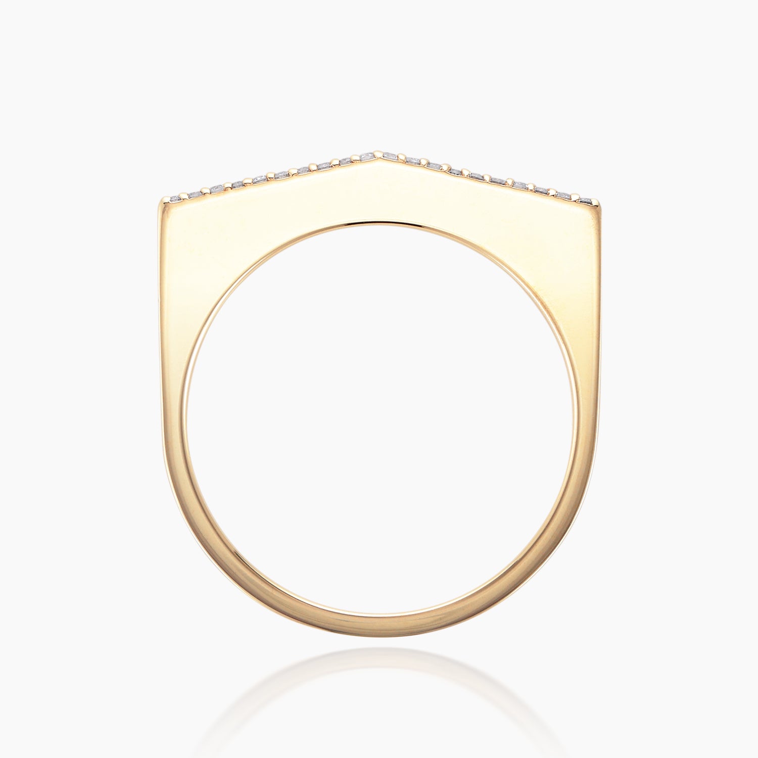 K10リング ダイヤ 画像5 MONATELIER