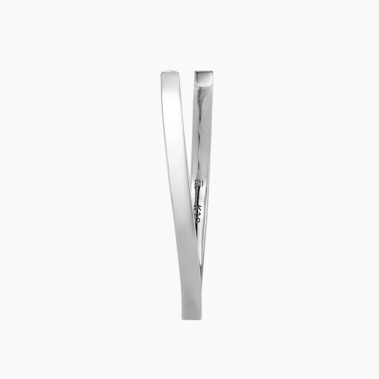 K10リング ダイヤ 着用イメージ MONATELIER