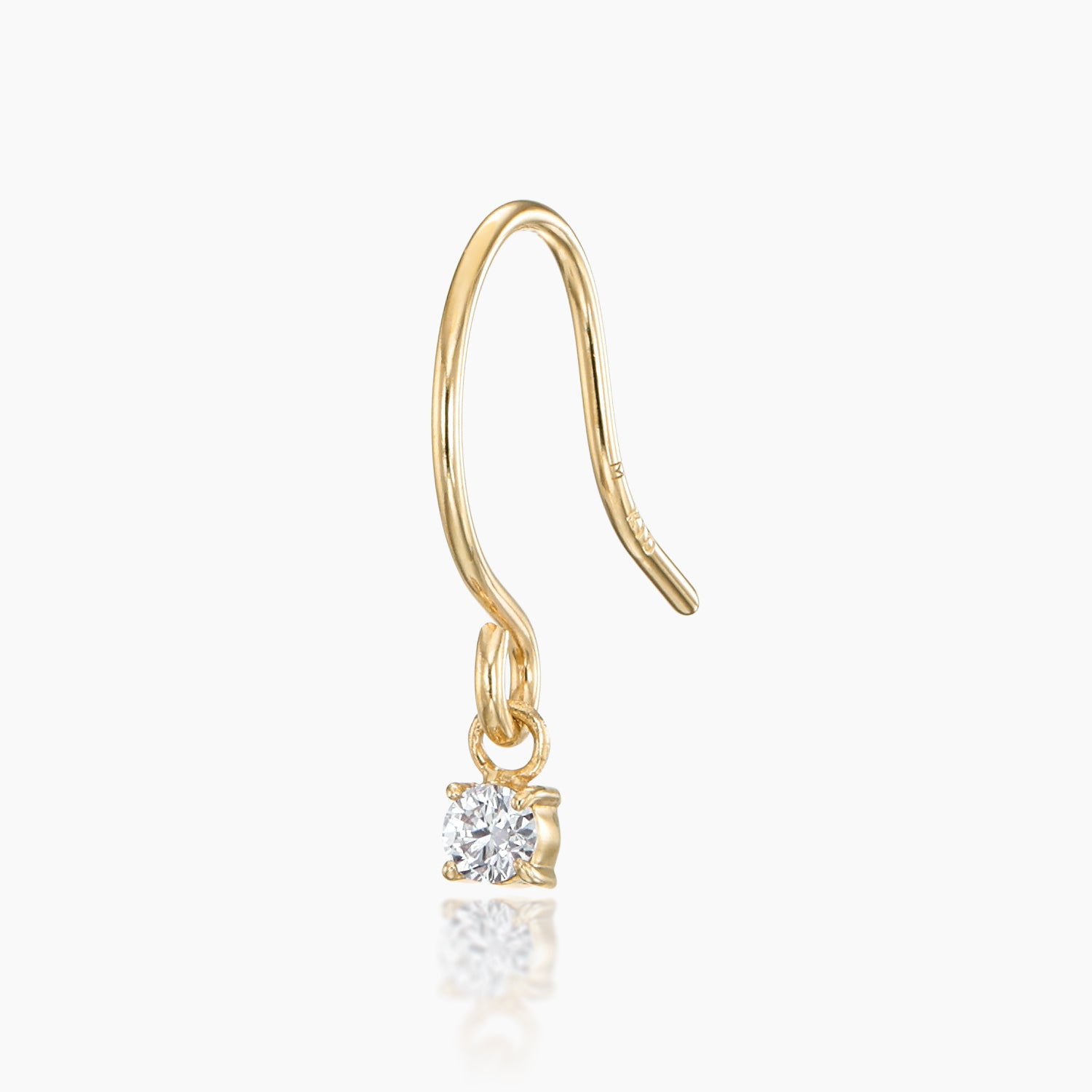 K10ピアス ダイヤ メイン画像 MONATELIER