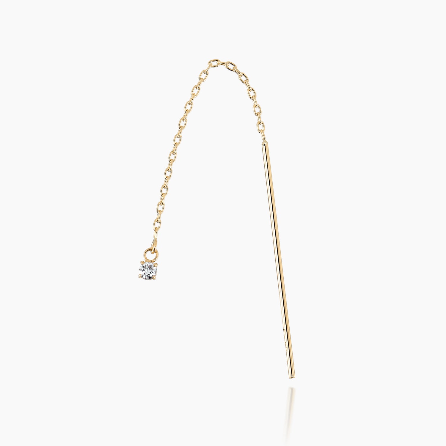 K10ピアス ダイヤ メイン画像 MONATELIER