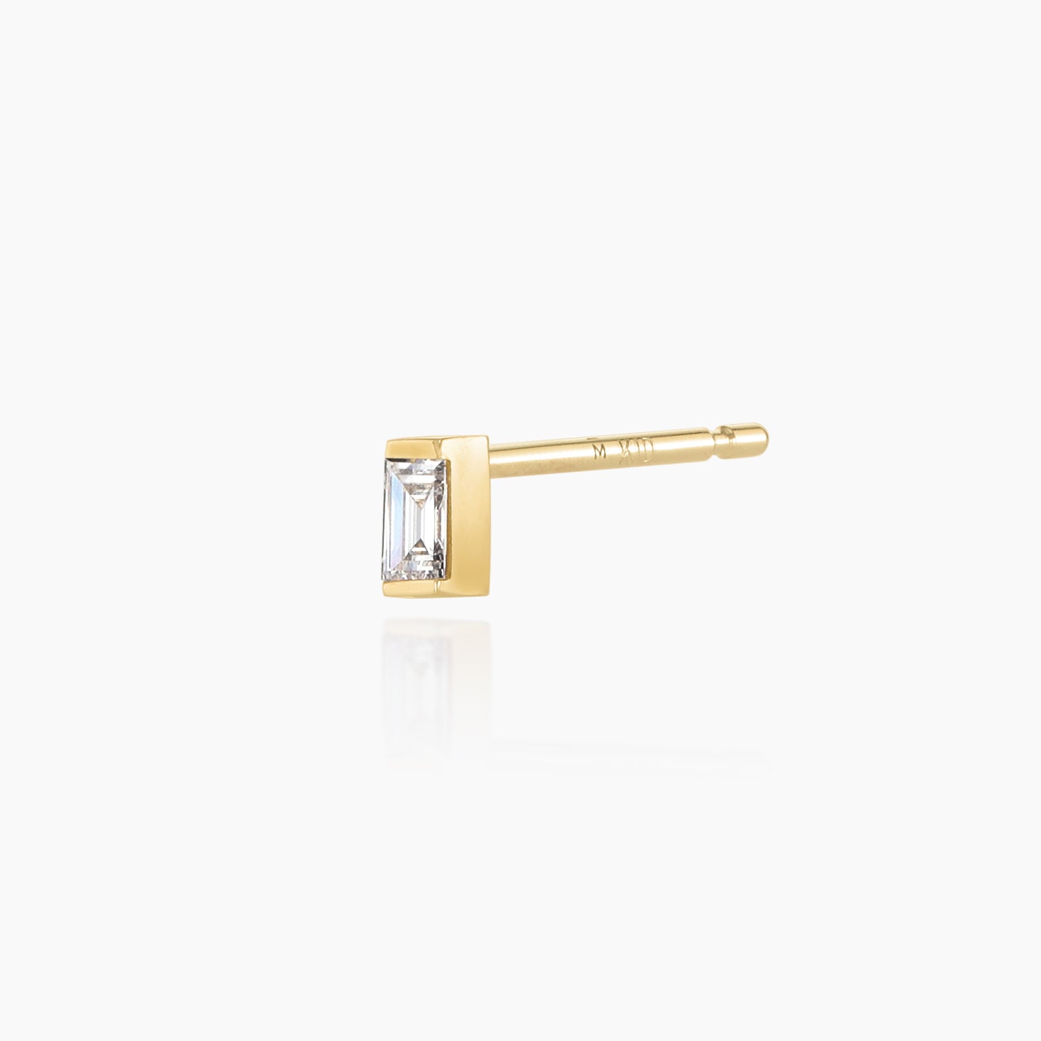 K10ピアス ダイヤ 画像9 MONATELIER
