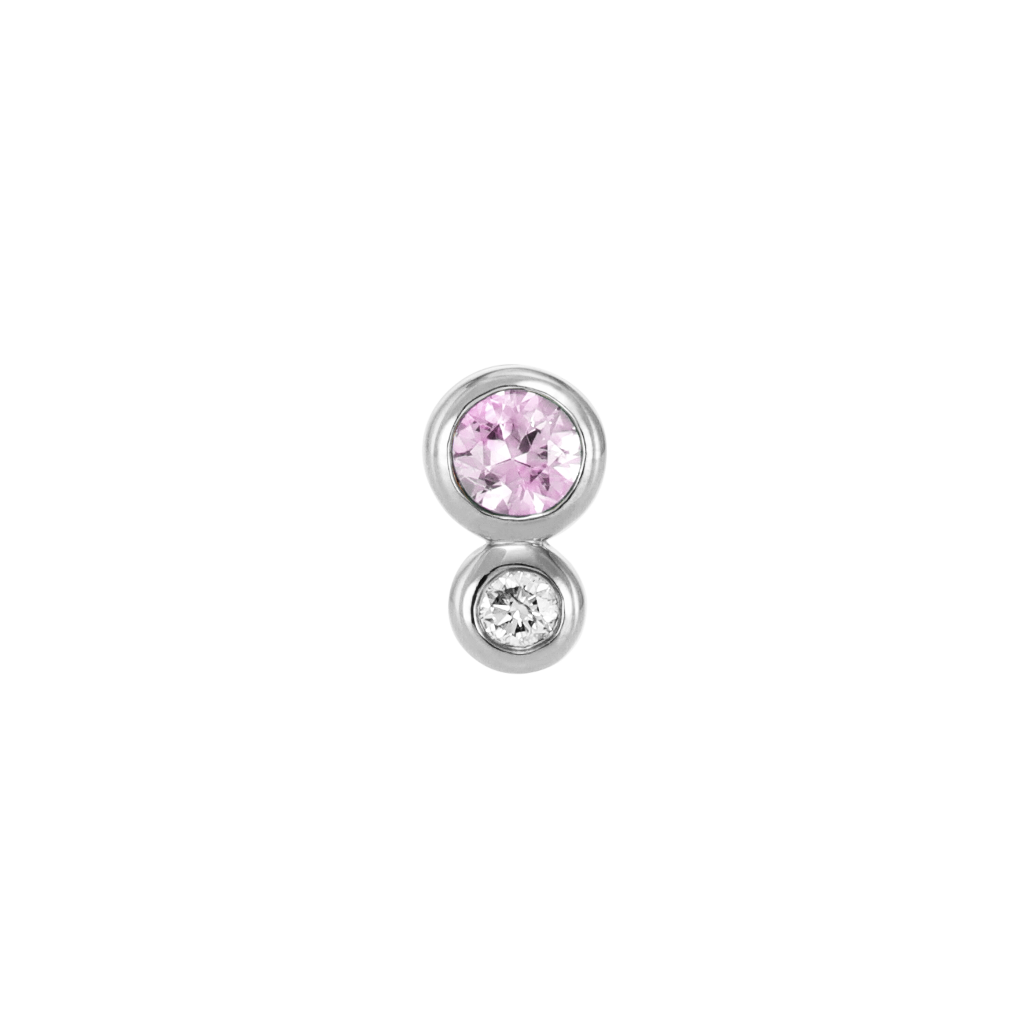 K10ピアス ダイヤ 画像9 MONATELIER