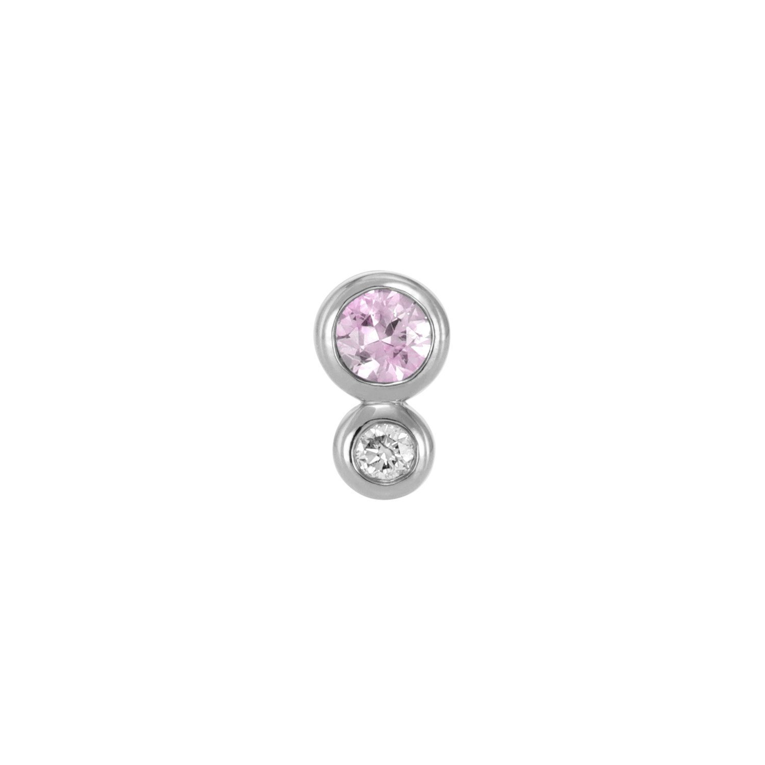 K10ピアス ダイヤ 画像10 MONATELIER