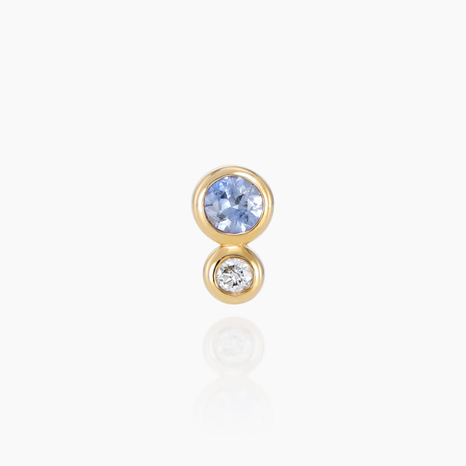 K10ピアス ダイヤ 画像7 MONATELIER