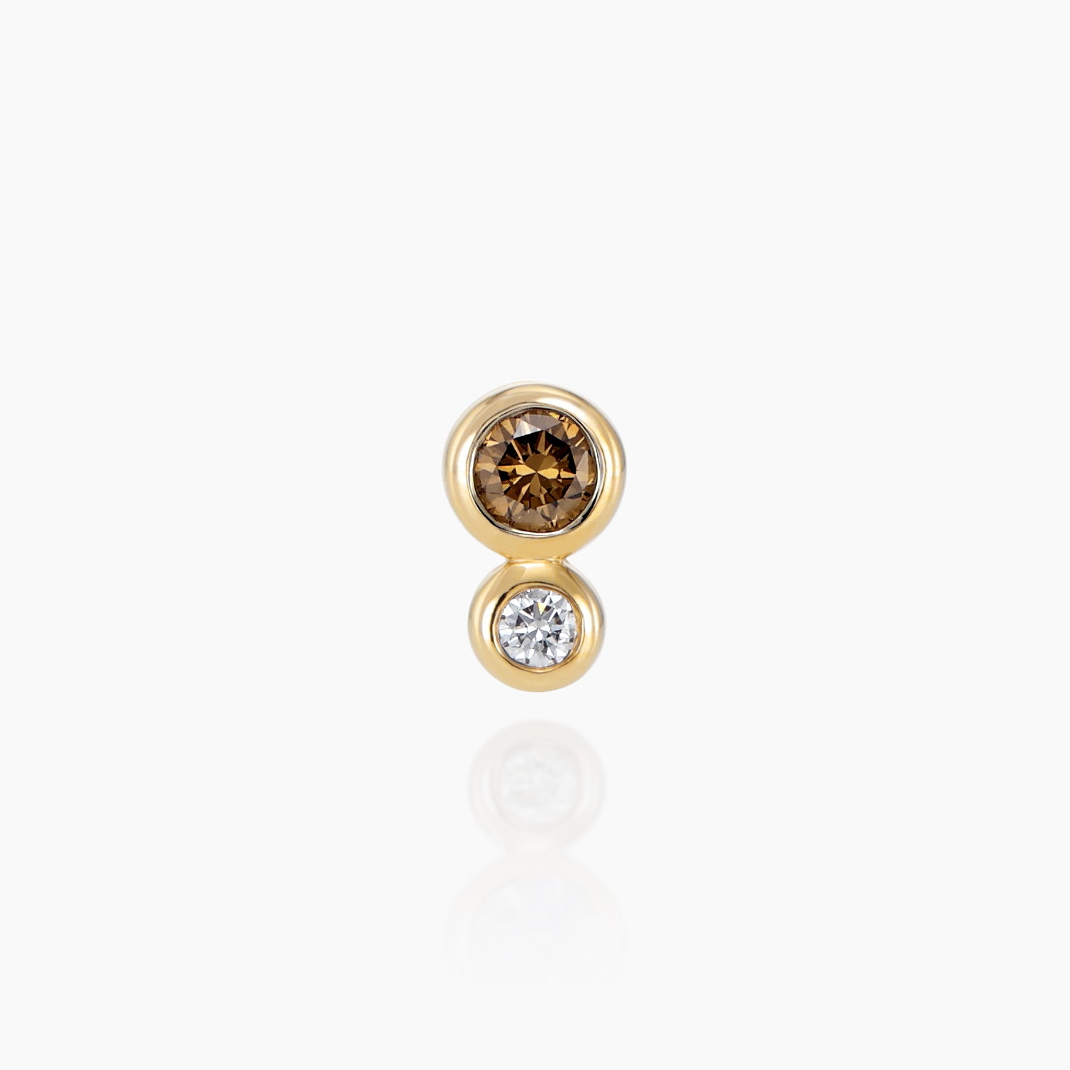 K10ピアス ダイヤ 画像7 MONATELIER