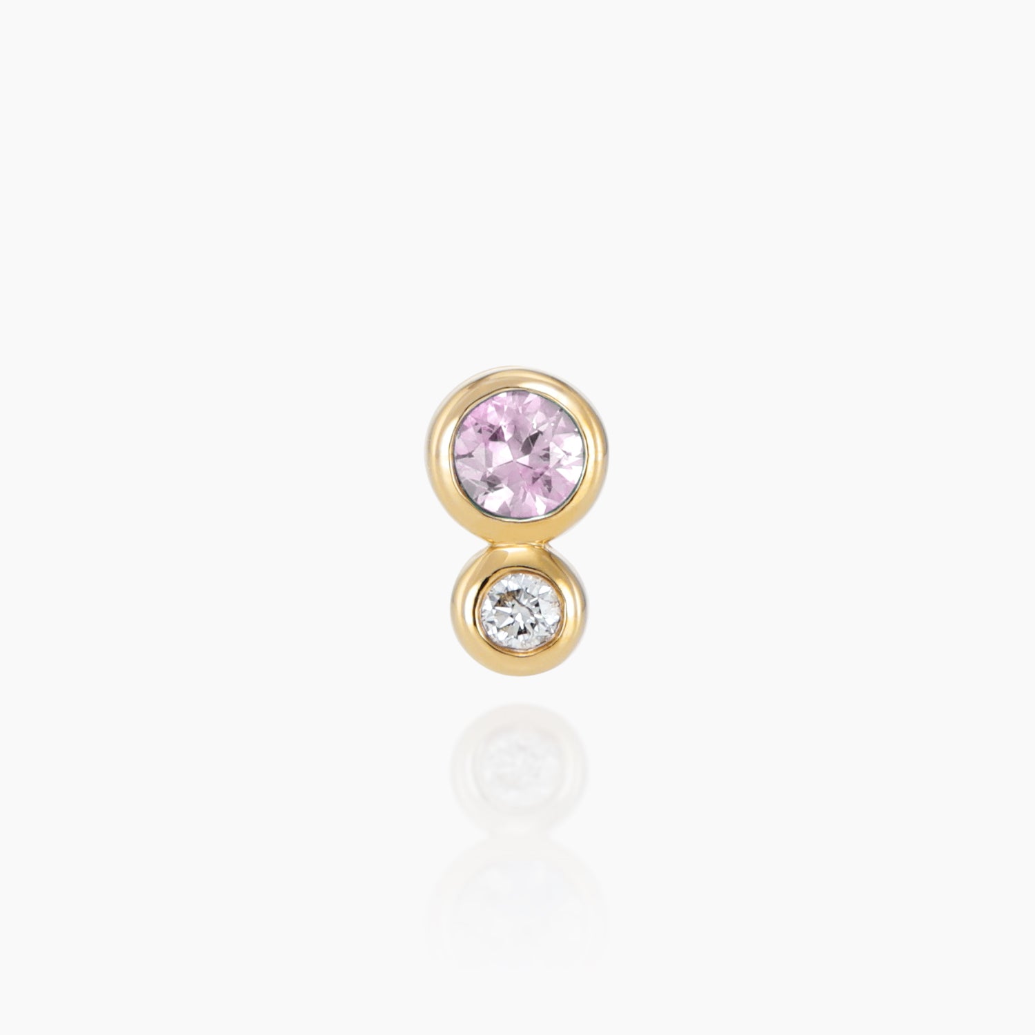K10ピアス ダイヤ 画像7 MONATELIER