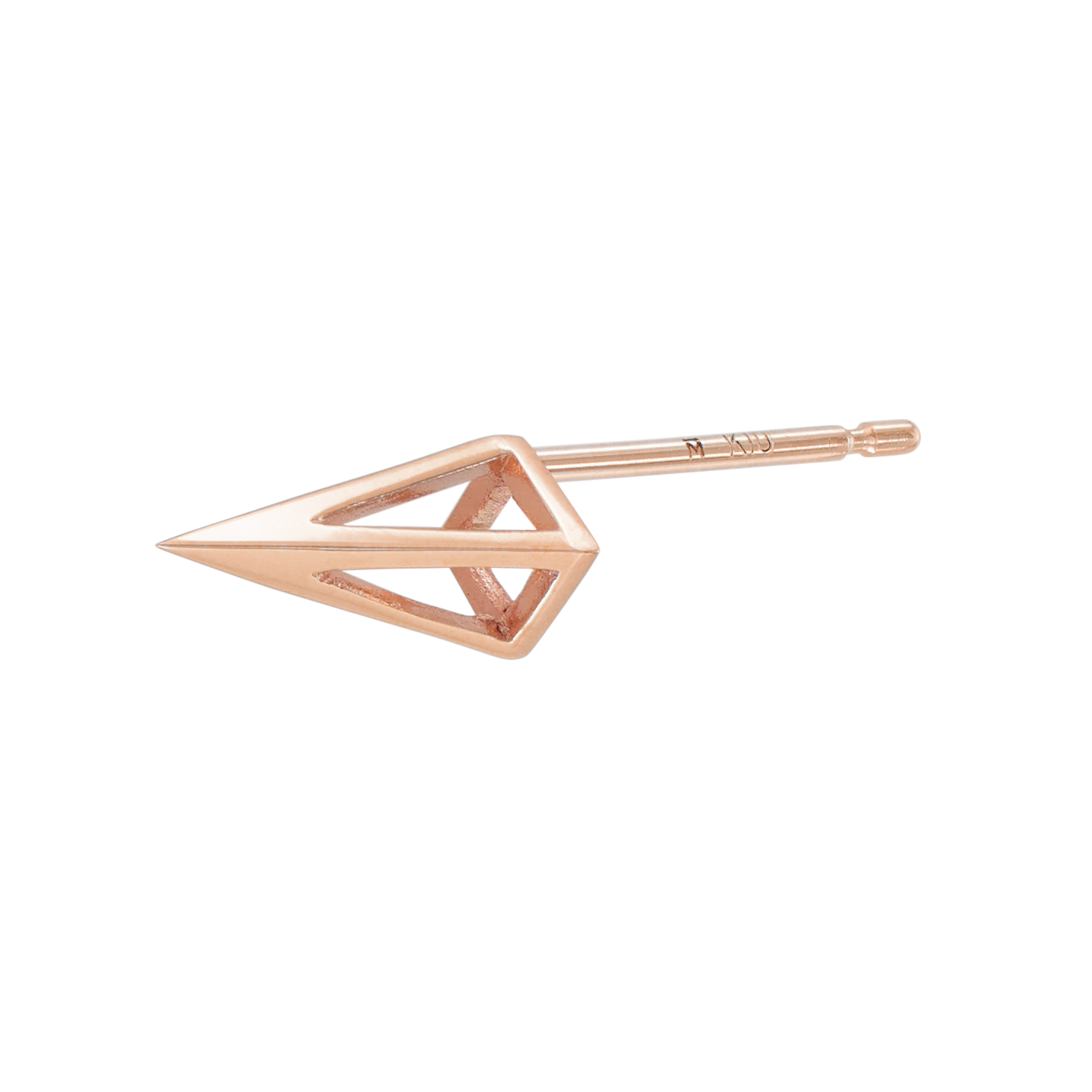 K10ピアス 着用イメージ MONATELIER