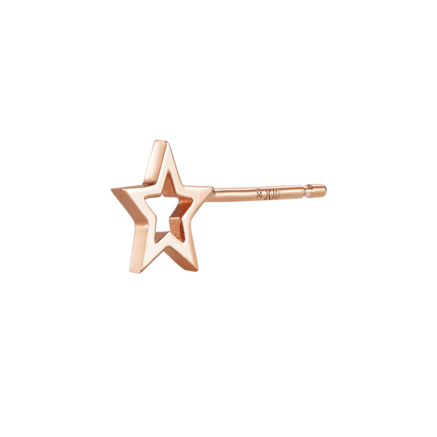 K10ピアス 着用イメージ MONATELIER