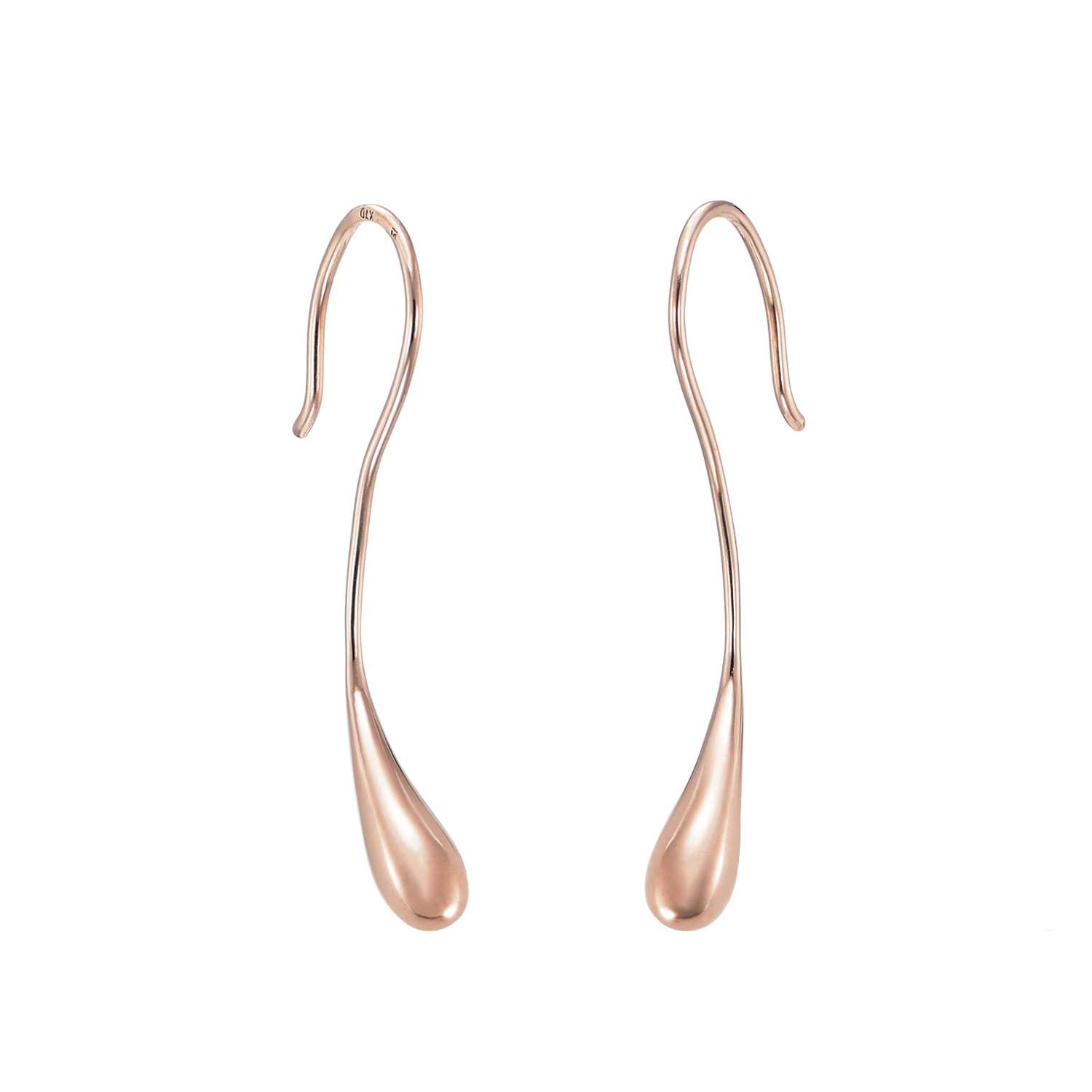 Dior ゴールド ピンク ドロップピアス 楽天市場】Dior ディオール Petit CD Baroque Stud Earrings