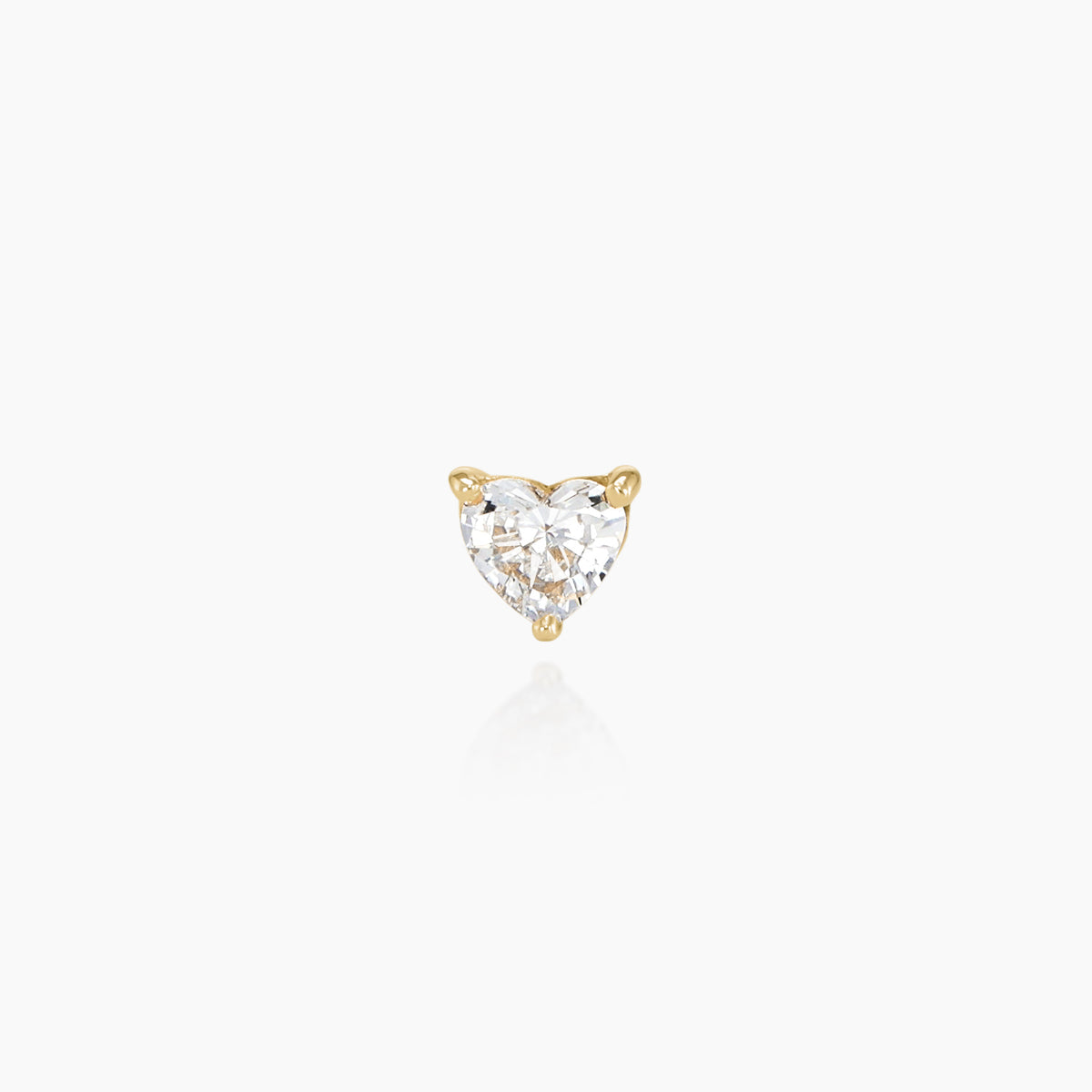 ピアス [ハートシェイプダイヤモンド]/Earrings [Heart shape diamond 