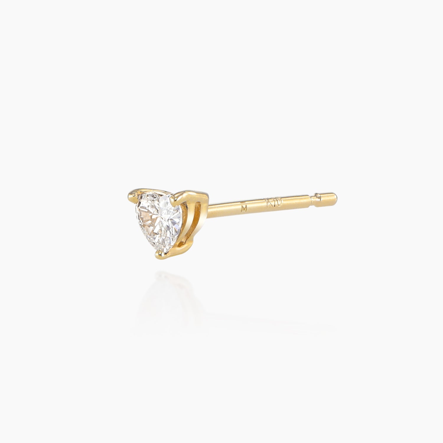 K10ピアス ダイヤ メイン画像 MONATELIER