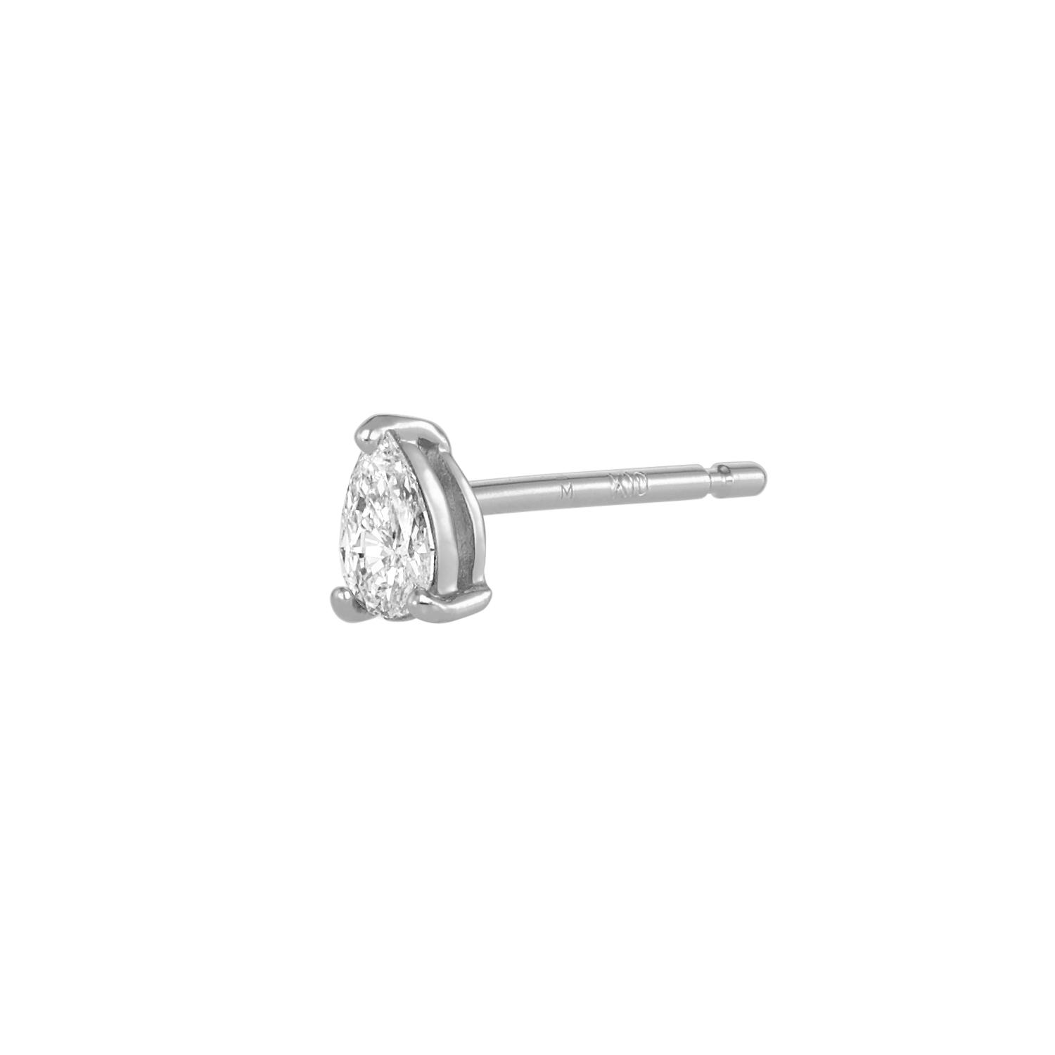 K10ピアス ダイヤ 詳細 MONATELIER