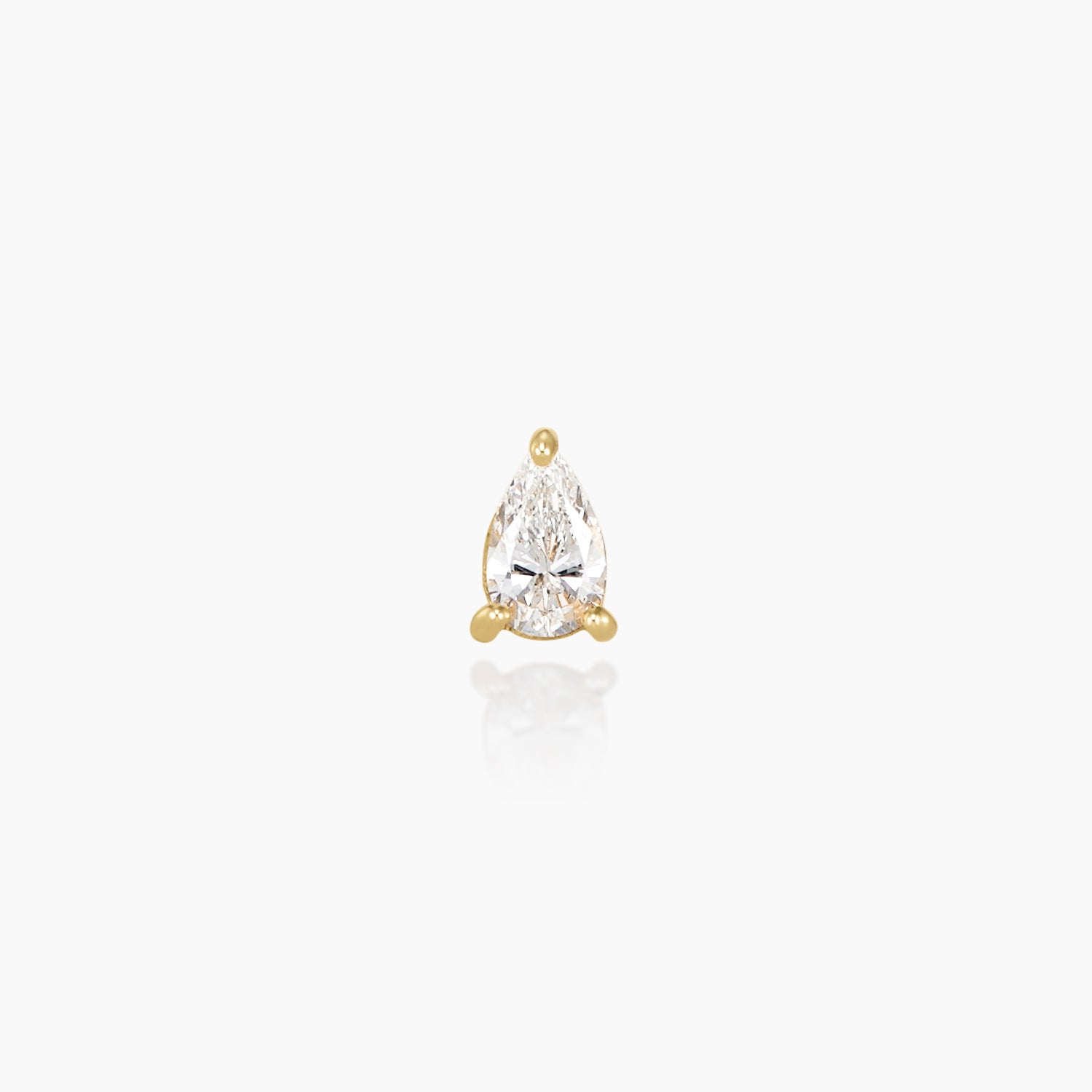 K10ピアス ダイヤ 画像8 MONATELIER