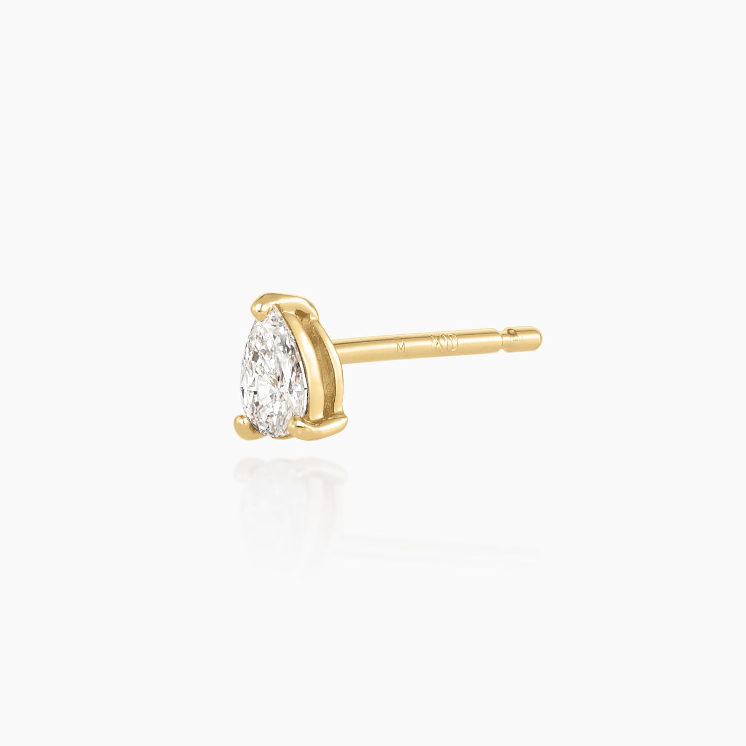 K10ピアス ダイヤ メイン画像 MONATELIER