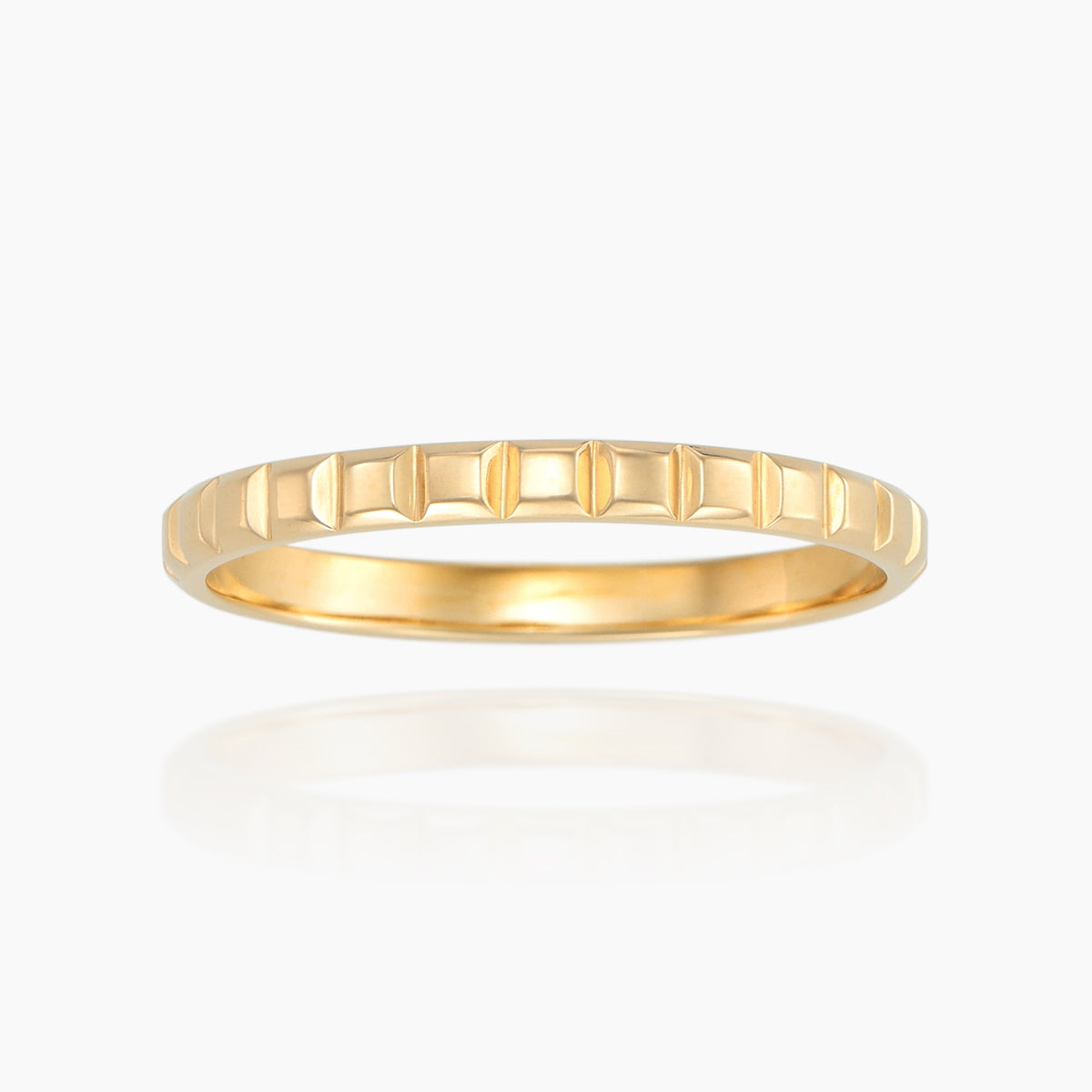 K10 Ring Henri Eternity Diamond | MONATELIER