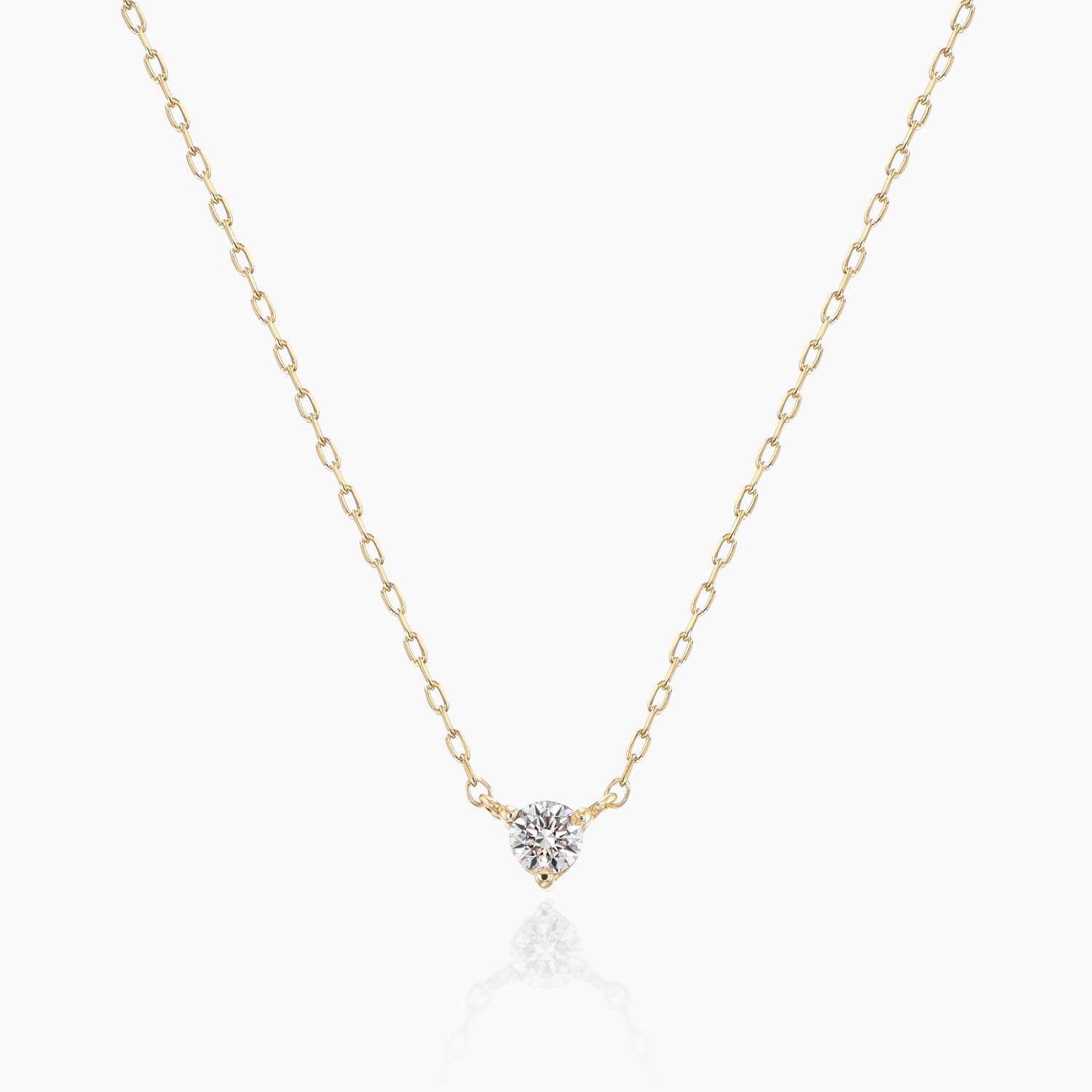 K10ネックレス ダイヤ メイン画像 MONATELIER