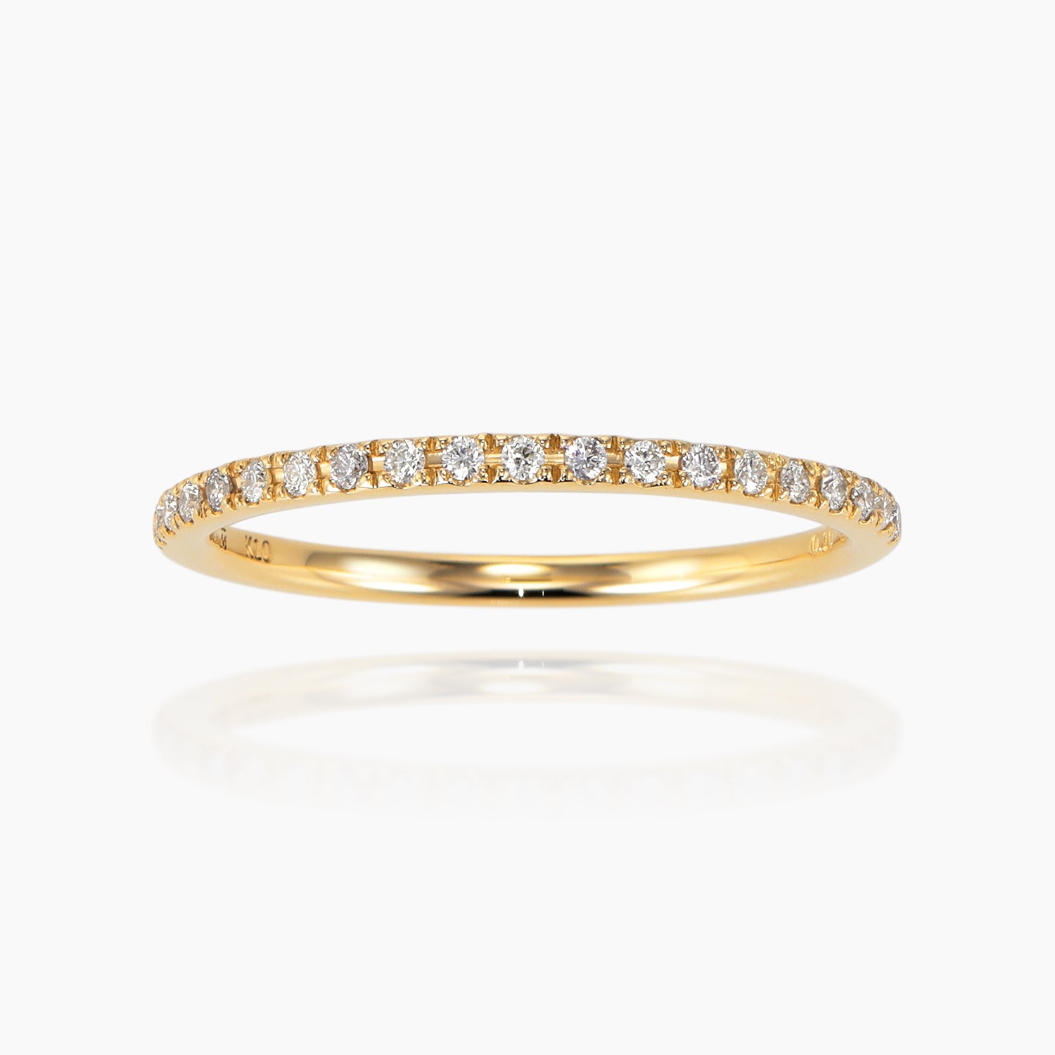 K10リング ルヴレ ハーフエタニティ｜MONATELIER（モナトリエ）公式